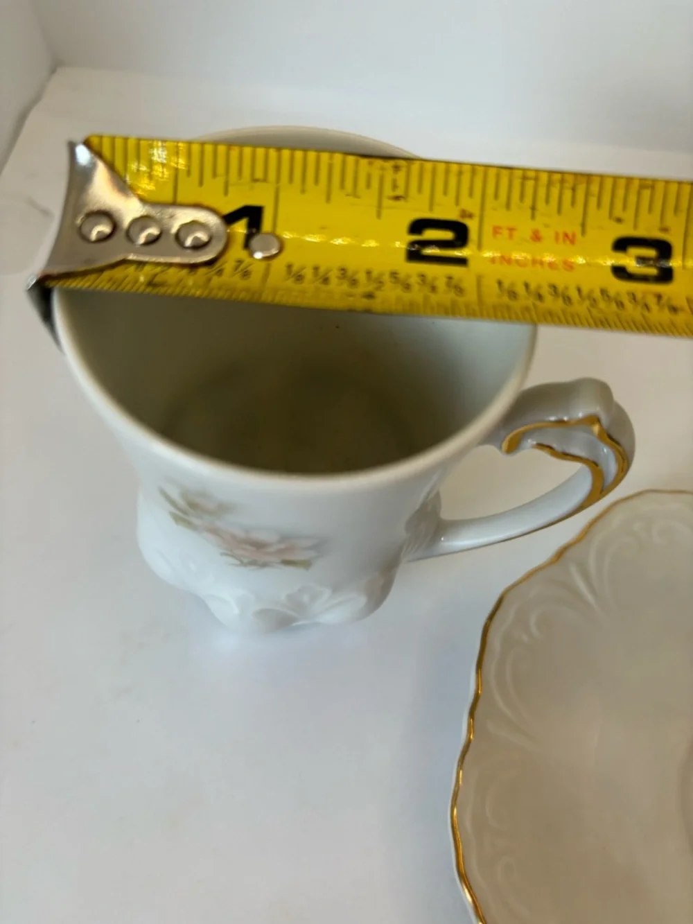 vintage Winrose Collection teacup and saucer